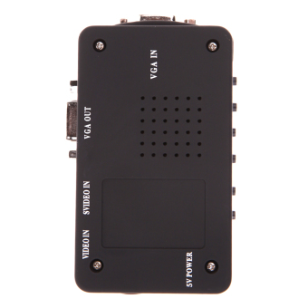 AV RCA Composite S-video Input To VGA Output Monitor ConverterAdapter CCTV June 2018 - 3 AV RCA Composite S-video Input to VGA Output Monitor ConverterAdapter CCTV - 3