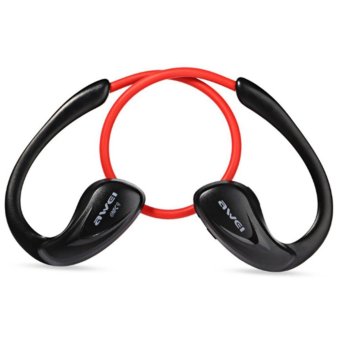 Awei A880bl Neckband NFC Bluetooth Ergonomic In-Ear Headset (Red) June 2018 - 2 Awei A880bl Neckband NFC Bluetooth Ergonomic In-Ear Headset (Red) - 2