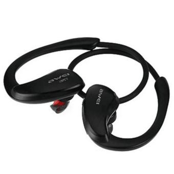 Awei A885BL Waterproof Wireless Sports Headphone (Black) June 2018 - 2 Awei A885BL Waterproof Wireless Sports Headphone (Black) - 2