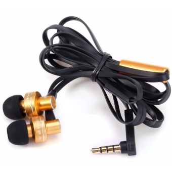 Awei ES - 900i Noise Isolation In-ear Earphone With 1.2m Cable Mic (Gold) June 2018 - 3 Awei ES - 900i Noise Isolation In-ear Earphone with 1.2m Cable Mic (Gold) - 3