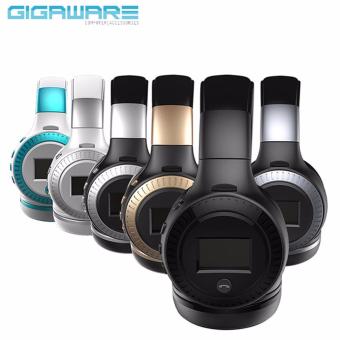 B19 LED Display Screen Wireless Bluetooth Headset Stereo Handsfreewith Mic FM Radio TF Card Slot For Computer PC Smartphone(Black) June 2018 - 4 B19 LED Display Screen Wireless Bluetooth Headset Stereo Handsfreewith Mic FM Radio TF Card Slot for Computer PC Smartphone(Black) - 4