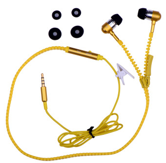 B&D Super Bass Zipper In-Ear Earphone (Gold) June 2018 - 2 B&D Super Bass Zipper In-Ear Earphone (Gold) - 2