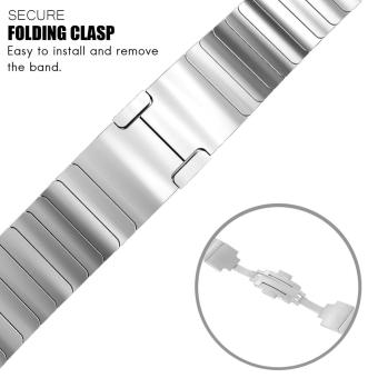 Band For Apple Watch Series 3 Series 1 Series 2 42mm Stainless Steel Strap June 2018 - 3 Band for Apple Watch Series 3 Series 1 Series 2 42mm Stainless Steel Strap - 3