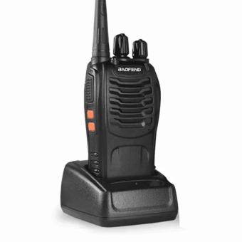 Baofeng 888S 5W 16Ch 400-470MHz Interphone Two-Way Radio Walkie Talkie (Black) Set Of 2 July 2018 - 2 Baofeng 888S 5W 16Ch 400-470MHz Interphone Two-Way Radio Walkie Talkie (Black) Set of 2 - 2