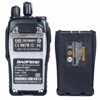 Baofeng BF-888S Portable Two-Way Radio 2PCS (Black) June 2018 - 5 Baofeng BF-888S Portable Two-Way Radio 2PCS (Black) - 5