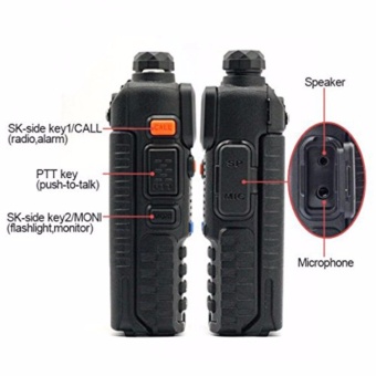 BAOFENG UV-5R Dual Band (VHF/UHF) Analog Portable Two-way Radio Set Of 5 April 2018 - 2 BAOFENG UV-5R Dual Band (VHF/UHF) Analog Portable Two-way Radio Set of 5 - 2