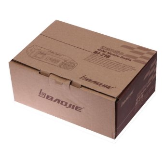 Baojie BJ-218 Dual-band 25W 256CH Scan CTCSS 2-way Radio Intercom - Intl June 2018 - 5 Baojie BJ-218 Dual-band 25W 256CH Scan CTCSS 2-way Radio Intercom - intl - 5