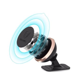 Baseus 360 Degree Magnetic Cell Phone Holder Rotatable Car MountHolder (Rose Gold) June 2018 - 2 Baseus 360 Degree Magnetic Cell Phone Holder Rotatable Car MountHolder (Rose Gold) - 2