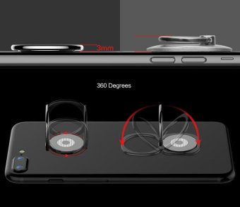 Baseus 360 Degrees Finger Ring Desk Stand Holder Fit Universal Mobile Phone And Magnetic Car Bracket Luxury Phone Holder Stand - Intl June 2018 - 2 Baseus 360 degrees Finger Ring Desk Stand Holder Fit Universal Mobile Phone and Magnetic Car Bracket Luxury Phone Holder Stand - intl - 2