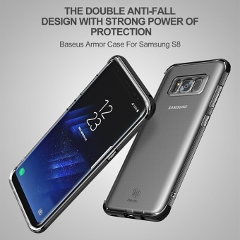 Baseus Armor Soft TPU Protective Case For Samsung Galaxy S8 - Intl June 2018 - 5 Baseus Armor Soft TPU Protective Case for Samsung Galaxy S8 - intl - 5