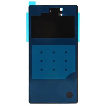 Battery Door Back Cover Case Housing Replacement With Adhesive For Sony Xperia Z L36H L36I L36 C6603 C6602 Lt36(Black) - Intl June 2018 - 3 Battery Door Back Cover Case Housing Replacement With Adhesive For Sony Xperia Z L36H L36I L36 C6603 C6602 Lt36(Black) - intl - 3