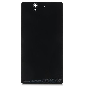 Battery Door Back Cover Case Housing Replacement With Nfc Adhesive For Sony Xperia Z L36H L36I L36 C6603 C6602 Lt36(Black) - Intl July 2018 - 2 Battery Door Back Cover Case Housing Replacement With Nfc Adhesive For Sony Xperia Z L36H L36I L36 C6603 C6602 Lt36(Black) - intl - 2
