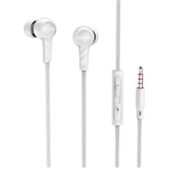 Bavin-118 102Db Motor-Type Headset For Apple And Android Phone(White) With Free Bavin 2-In-1 Cable For Apple/Smartphone April 2018 - 2 Bavin-118 102Db Motor-Type Headset For Apple And Android Phone(White) With Free Bavin 2-In-1 Cable For Apple/Smartphone - 2