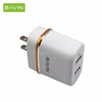 Bavin 2.4A Dual-Port Charger For Android June 2018 - 3 Bavin 2.4A Dual-Port Charger for Android - 3
