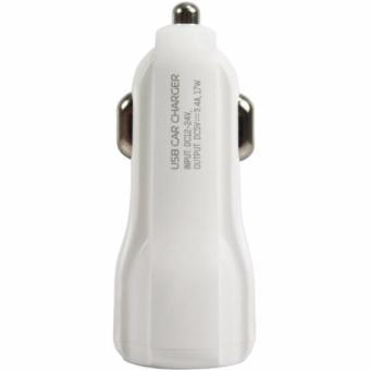 Bavin 3.4A USB Car Charger Support Fast Charger For Samsung (White) June 2018 - 5 Bavin 3.4A USB Car Charger Support Fast Charger for Samsung (White) - 5