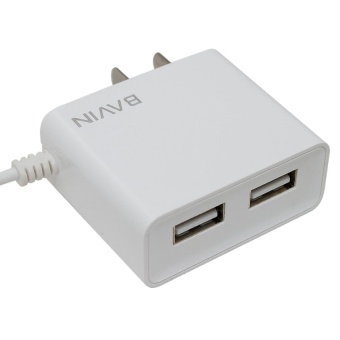 Bavin Fast Charger With 2 Extra USB Ports For IPhone 5s (White) June 2018 - 4 Bavin Fast Charger with 2 extra USB Ports for iPhone 5s (White) - 4