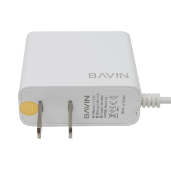 BAVIN Fast Charger With 2 USB Ports IPhone 6 (White) With Free USBCard Reader June 2018 - 2 BAVIN Fast Charger with 2 USB Ports iPhone 6 (White) with Free USBCard Reader - 2