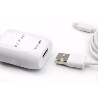 Bavin Lightning Fast Charging Charger For IPhone 1.0A (White) June 2018 - 2 Bavin Lightning Fast Charging Charger for iPhone 1.0A (White) - 2