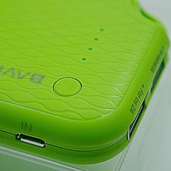 BAVIN PC171 12000mAh Quick Charging Power Bank (Green) + FreePremium Leather Card Wallet June 2018 - 3 BAVIN PC171 12000mAh Quick Charging Power Bank (Green) + FreePremium Leather Card wallet - 3