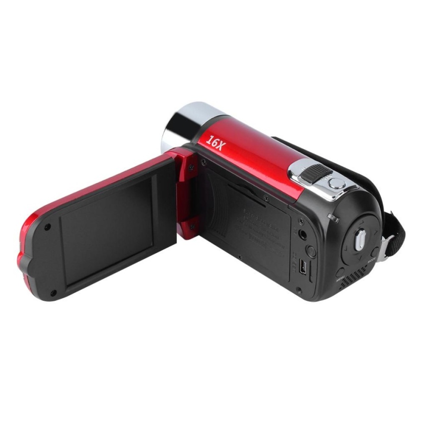 Beau 2.7 Inch Tft Lcd Full Hd 720P Digital Video Camcorder 16X Zoom Dv Camera - Intl July 2018 - 3 Beau 2.7 Inch Tft Lcd Full Hd 720P Digital Video Camcorder 16X Zoom Dv Camera - intl - 3