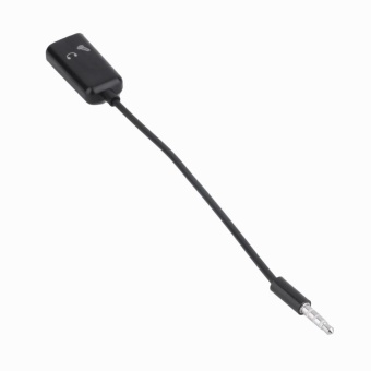 Beau 3.5Mm Jack Headphone Microphone Stereo Audio Splitter Adapter Cable Black Black - Intl June 2018 - 2 Beau 3.5Mm Jack Headphone Microphone Stereo Audio Splitter Adapter Cable Black Black - intl - 2