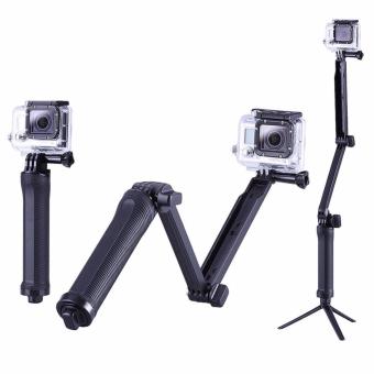 Best Quality GoPro Monopod Collapsible 3 Way Monopod Mount Camera Grip Extension Arm Tripod Stand For Gopro Hero 5 4 2 3 3+ 2 1 SJ4000 June 2018 - 2 Best Quality GoPro Monopod Collapsible 3 Way Monopod Mount Camera Grip Extension Arm Tripod Stand for Gopro Hero 5 4 2 3 3+ 2 1 SJ4000 - 2
