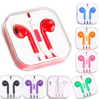 Best Quality New Fashion 3.5mm In-ear Earphone For Apple IPhone(violet) June 2018 - 2 Best Quality New Fashion 3.5mm In-ear Earphone for Apple iPhone(violet) - 2