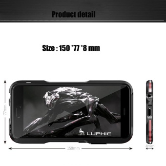 Bicolor Aluminum Metal Phone Bumper Case For Huawei P10 Phone Frame Case - Intl June 2018 - 4 Bicolor Aluminum metal phone Bumper Case for Huawei P10 phone Frame Case - intl - 4