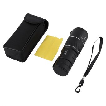Black 10 X 40 Monocular Telescope Low Light Night Vision Dual FocusSports Hunting Survival Kit - Intl June 2018 - 5 Black 10 x 40 Monocular Telescope Low Light Night Vision Dual FocusSports Hunting Survival Kit - intl - 5