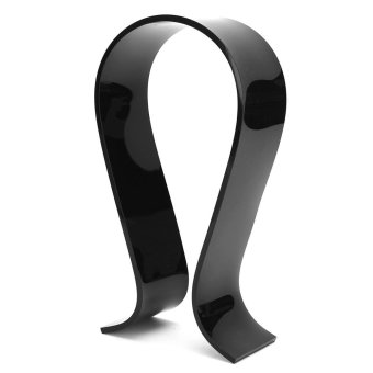 Black Acrylic Headphone Display Stand Holder Rack Earphone Headset Hanger - Intl June 2018 - 4 Black Acrylic Headphone Display Stand Holder Rack Earphone Headset Hanger - intl - 4