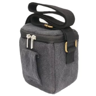 Black Camera Bag Case For Canon EOS-M M2 June 2018 - 4 Black Camera Bag Case for Canon EOS-M M2 - 4