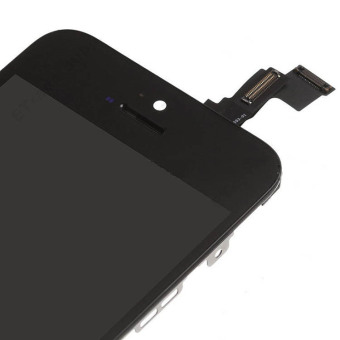 BLACK LCD Display With Touch Screen Digitizer For IPhone 5C June 2018 - 2 BLACK LCD Display with Touch Screen Digitizer For iPhone 5C - 2