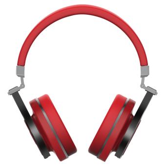 Bluedio T3 (Turbine 3rd) Extra Bass Wireless Bluetooth 4.1 Stereo Headphones(Red) June 2018 - 3 Bluedio T3 (Turbine 3rd) Extra Bass Wireless Bluetooth 4.1 Stereo Headphones(Red) - 3