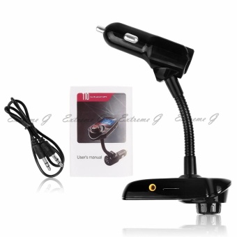 Bluetooth Car Kit MP3 Player Hands-free Call Wireless FMTransmitter Car Charger Support Micro TF Card For IPhone ForSamsung - Intl July 2018 - 3 Bluetooth Car Kit MP3 Player Hands-free Call Wireless FMTransmitter Car charger Support Micro TF Card For iPhone forSamsung - intl - 3