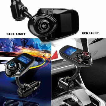 Bluetooth Car Kit MP3 Player Hands-free Call Wireless FMTransmitter Car Charger Support Micro TF Card For IPhone ForSamsung - Intl July 2018 - 4 Bluetooth Car Kit MP3 Player Hands-free Call Wireless FMTransmitter Car charger Support Micro TF Card For iPhone forSamsung - intl - 4