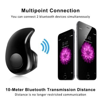 Bluetooth Earphone Mini Wireless In Ear Earpiece Cordless Handsfree Headphone Blutooth Stereo Auriculares Earbuds HeadsetPhone(Black) - Intl June 2018 - 4 Bluetooth Earphone Mini Wireless in ear Earpiece Cordless Handsfree Headphone Blutooth Stereo Auriculares Earbuds HeadsetPhone(Black) - intl - 4