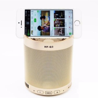 Bluetooth Speaker Portable Wireless Multifunction USB MiniSub-woofer Creative Mobile Phone Stand SWHFQ3 June 2018 - 2 Bluetooth Speaker Portable Wireless Multifunction USB MiniSub-woofer Creative Mobile Phone Stand SWHFQ3 - 2