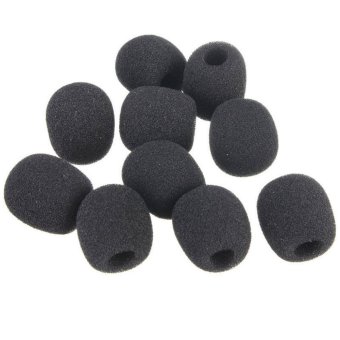 BolehDeals 10 Small Black Foam Cover Windscreen Windshield FrLavalier Lapel Microphone June 2018 - 3 BolehDeals 10 Small Black Foam Cover Windscreen Windshield frLavalier Lapel Microphone - 3