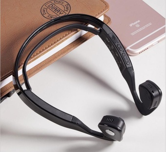 Bone Conduction Noise Reduction Headphone Wireless BluetoothOutdoor Sports Running Riding Earset Earphone Hands-free VoiceMusic Stereo With Mic Conduct Headset Earbud For IOS Android SmartPhone Mobile Cellphone Tablet - Intl June 2018 - 3 Bone Conduction Noise Reduction Headphone Wireless BluetoothOutdoor Sports Running Riding Earset Earphone Hands-free VoiceMusic Stereo with Mic Conduct Headset Earbud for IOS Android SmartPhone Mobile Cellphone Tablet - intl - 3