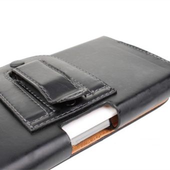 BONVAN Universal Leather Belt Pouch Case Cover Holster Belt Clipfor Various Mobile 4.0 Inch-5.0 Inch - Intl June 2018 - 3 BONVAN Universal Leather Belt Pouch Case Cover Holster Belt Clipfor Various Mobile 4.0 inch-5.0 inch - intl - 3