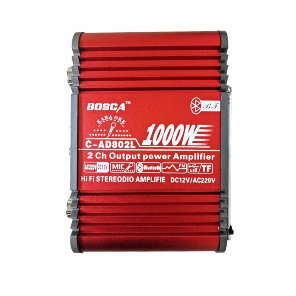 Bosca 1000W Bluetooth Power Amplifier