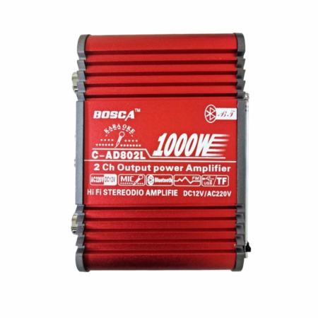 Bosca 1000W Bluetooth Power Amplifier