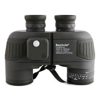 Boshile Binocular Military 10x50 Professional Marine Binoculars Waterproof Digital Compass Telescope High Power Glimmer Night Vision(Black) - Intl June 2018 - 2 Boshile binocular Military 10x50 professional Marine binoculars Waterproof Digital Compass telescope high power glimmer night vision(Black) - intl - 2