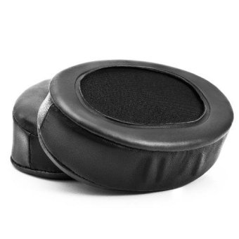 Brainwavz Universal Replacement Headphone Memory Foam EarpadsSheepskin Leather Angled (Black) June 2018 - 2 Brainwavz Universal Replacement Headphone Memory Foam EarpadsSheepskin Leather Angled (Black) - 2