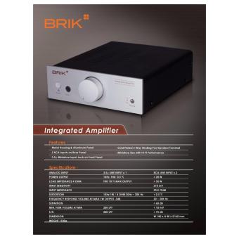 Brik Integrated Amplifier