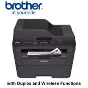 Brother LaserJet Printer with Duplex and Wireless Printing