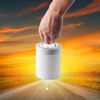 BT-1035 Wireless Bluetooth Speaker With Smart Touch LED Lamp(White) June 2018 - 5 BT-1035 Wireless Bluetooth Speaker with Smart Touch LED Lamp(White) - 5