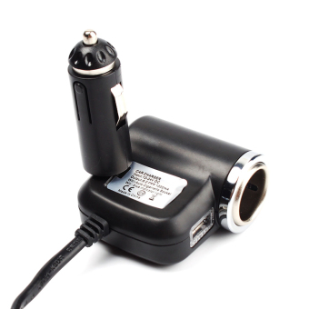 BUYINCOINS 2015 OKRA IN-CAR 120W THREE SOCKET USB +CIGARETTELIGHTER USB CAR CHARGER - Intl June 2018 - 4 BUYINCOINS 2015 OKRA IN-CAR 120W THREE SOCKET USB +CIGARETTELIGHTER USB CAR CHARGER - intl - 4