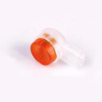 BUYINCOINS 50Pcs Gel Splice Joints UY2 K2 Connector 2 Port Wire Connectors June 2018 - 2 BUYINCOINS 50Pcs Gel Splice Joints UY2 K2 Connector 2 Port Wire Connectors - 2