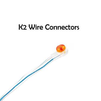 BUYINCOINS 50Pcs Gel Splice Joints UY2 K2 Connector 2 Port Wire Connectors June 2018 - 4 BUYINCOINS 50Pcs Gel Splice Joints UY2 K2 Connector 2 Port Wire Connectors - 4